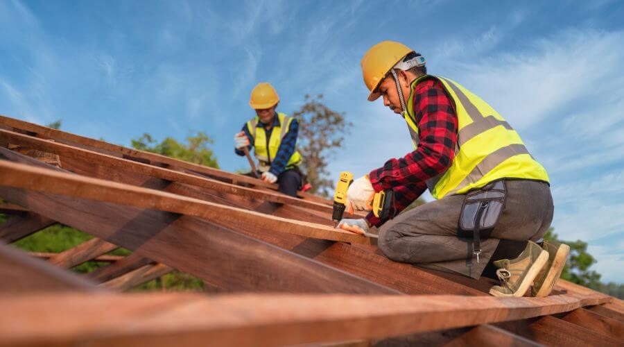 Professional Flat Roofing Installation services in Zahl, ND